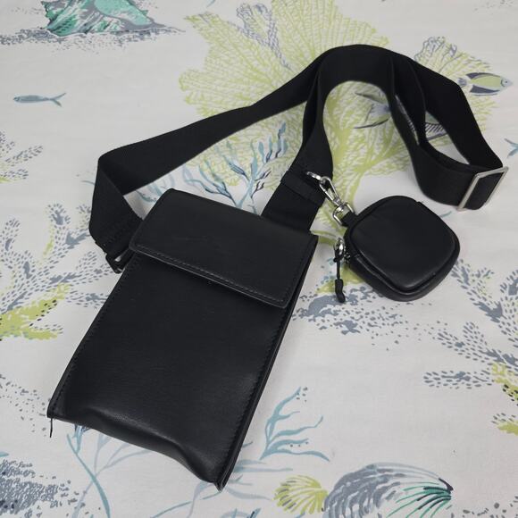 Zara Men's Sling Bag Crossbody Pouch - Picture 1 of 16